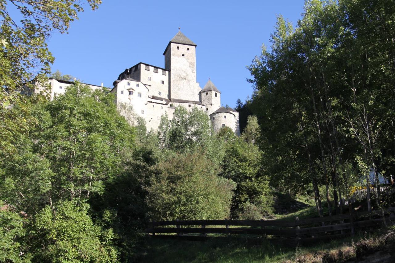 דירות קמפו טורס Residenz Feldmuehle Unterhalb Der Burg Taufers מראה חיצוני תמונה